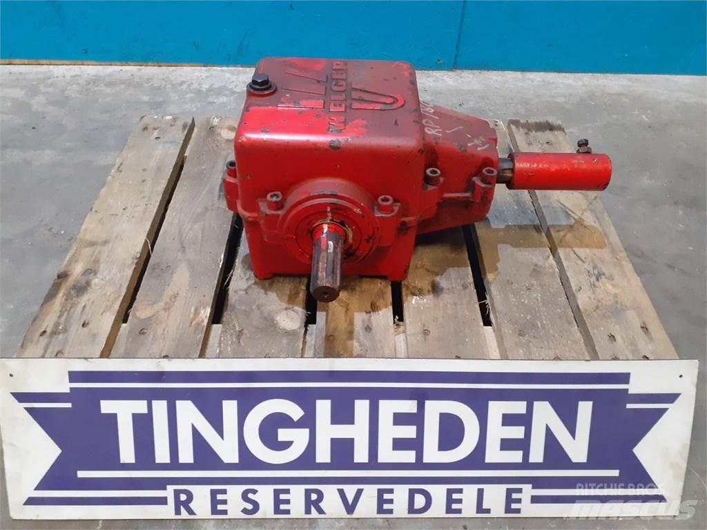 Welger RP 180 Transmisija