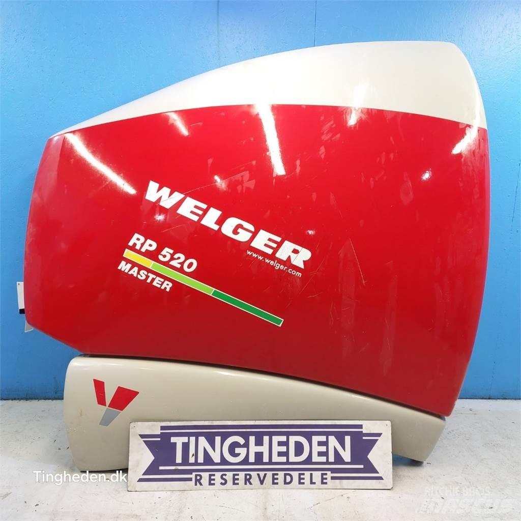 Welger RP 520 Korpe za prosijavanje
