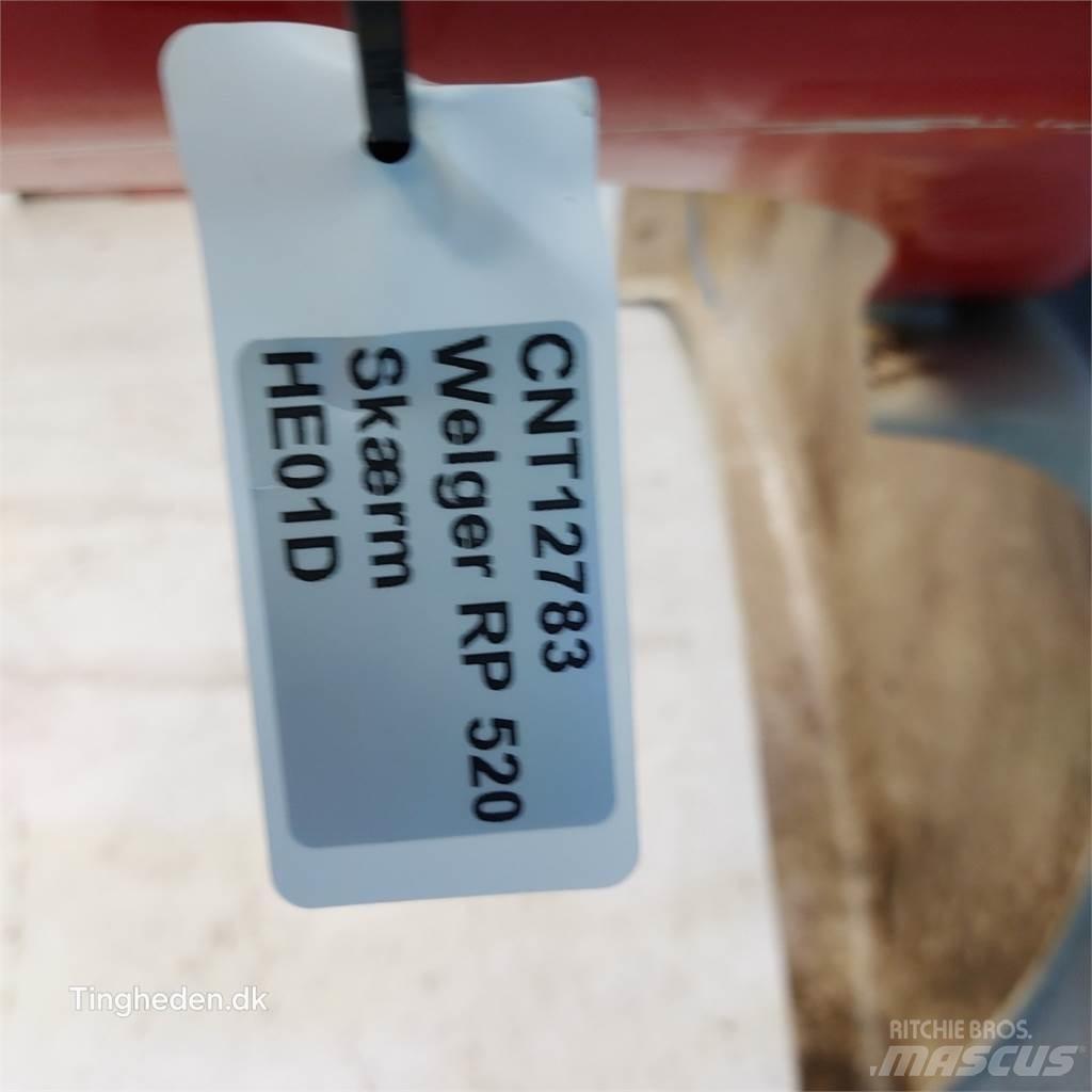 Welger RP 520 Korpe za prosijavanje