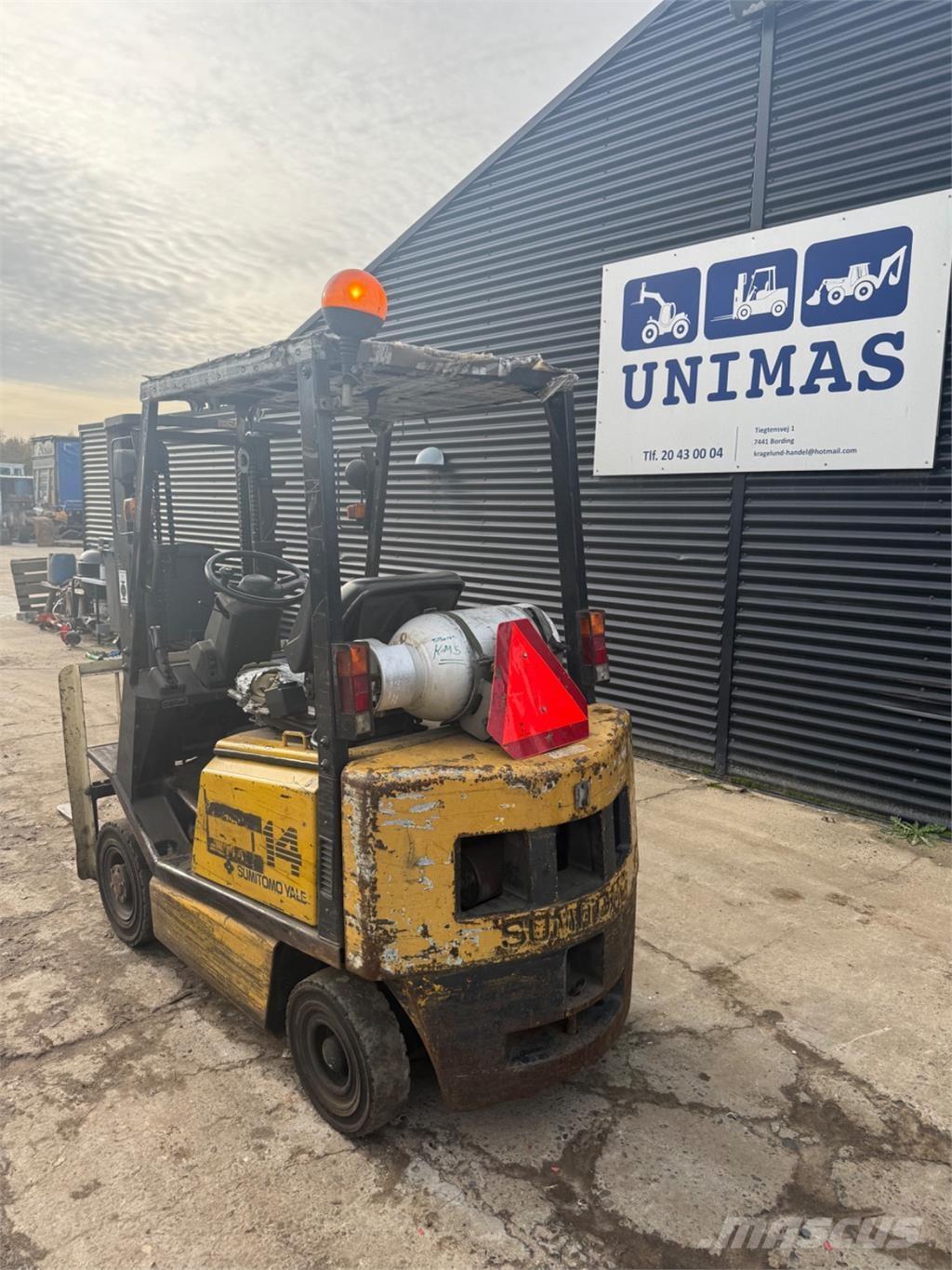 Yale FG14 Plinski viljuškari