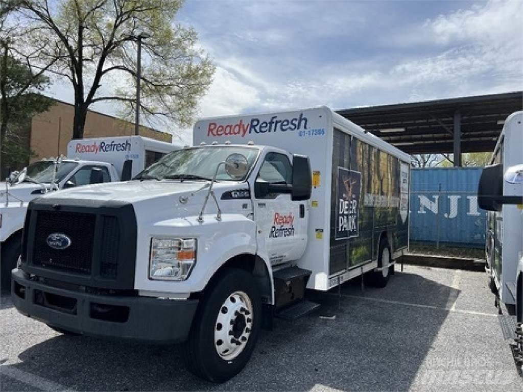 Ford F650 Kamioni za prevoz pića