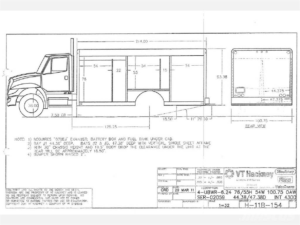 Freightliner M2 Kamioni za prevoz pića