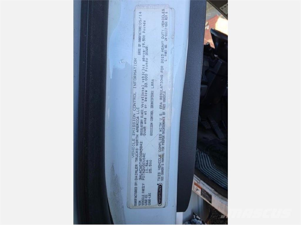 Freightliner M2 Sanduk kamioni