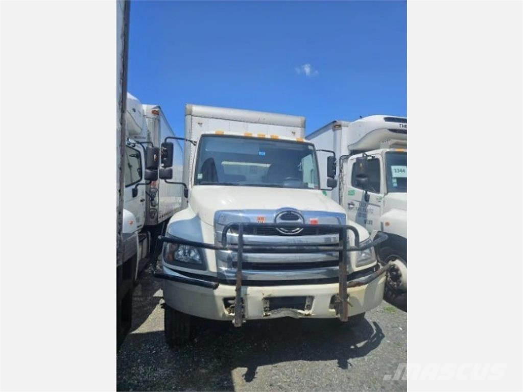 Hino 268 Sanduk kamioni
