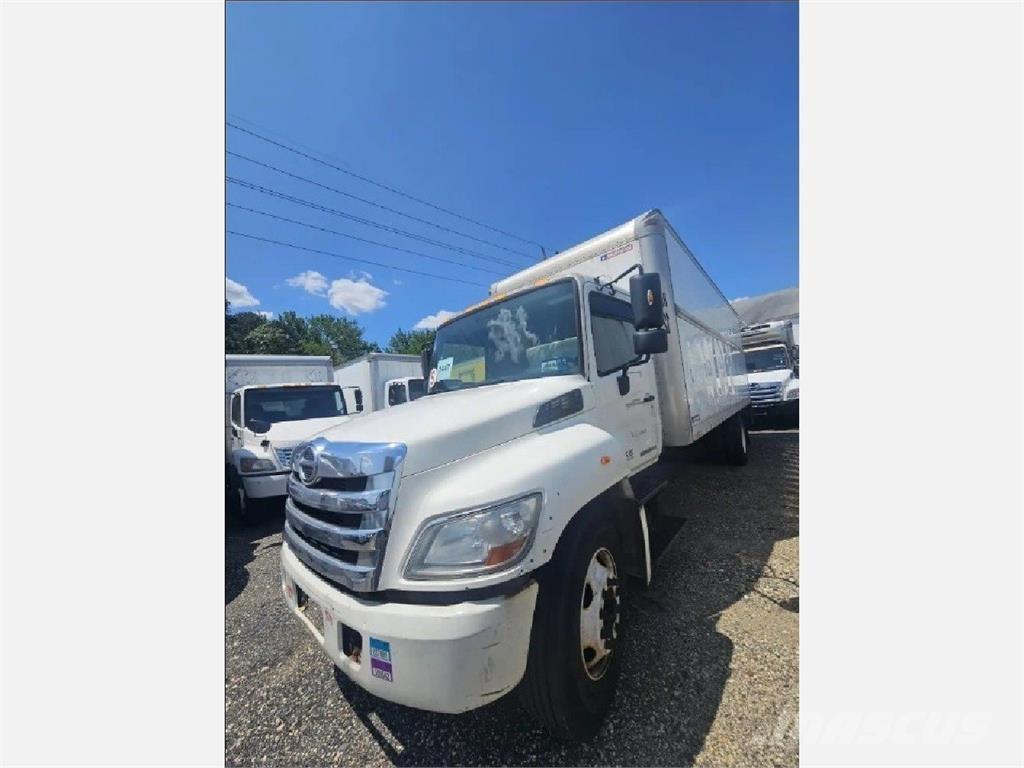 Hino 268 Sanduk kamioni