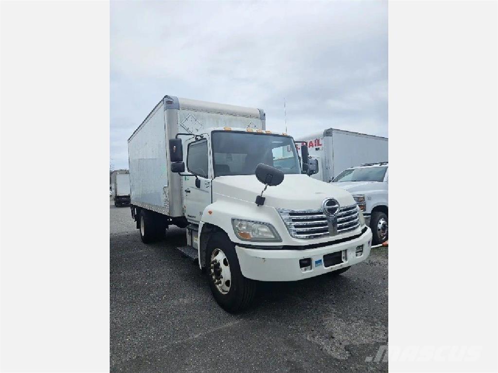 Hino 268 Sanduk kamioni