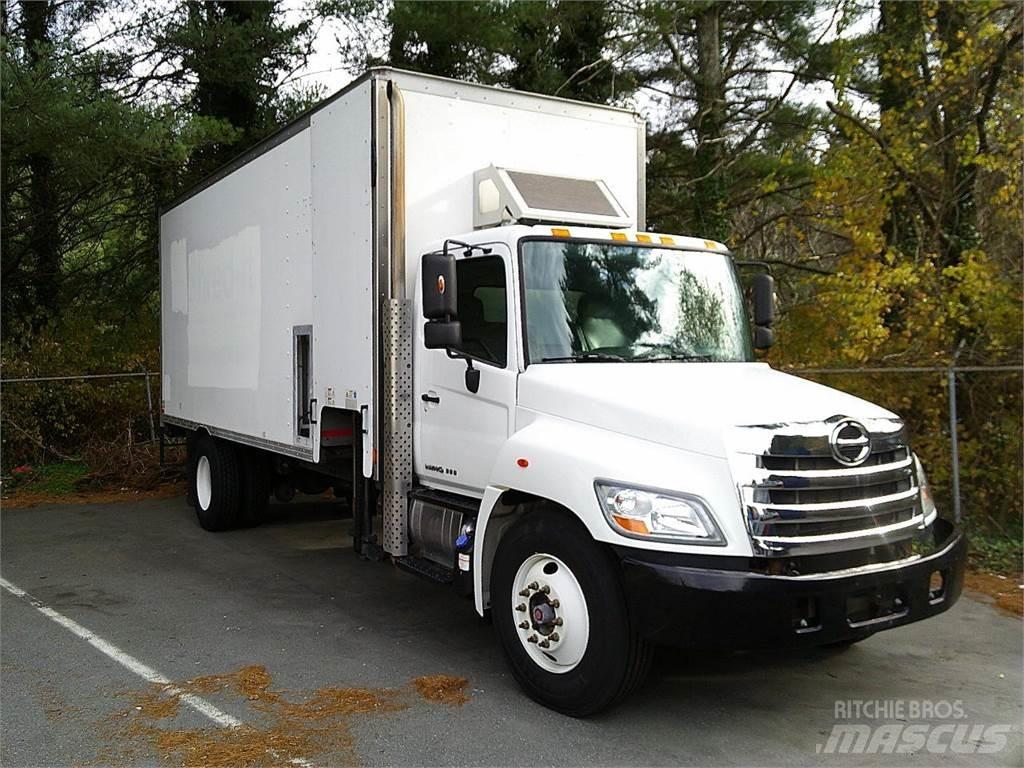 Hino 338 Sanduk kamioni