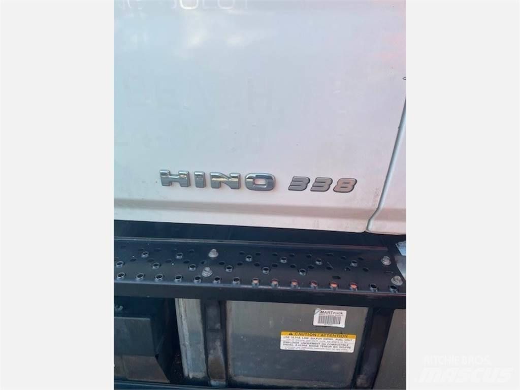 Hino 338 Kamioni sa otvorenim sandukom