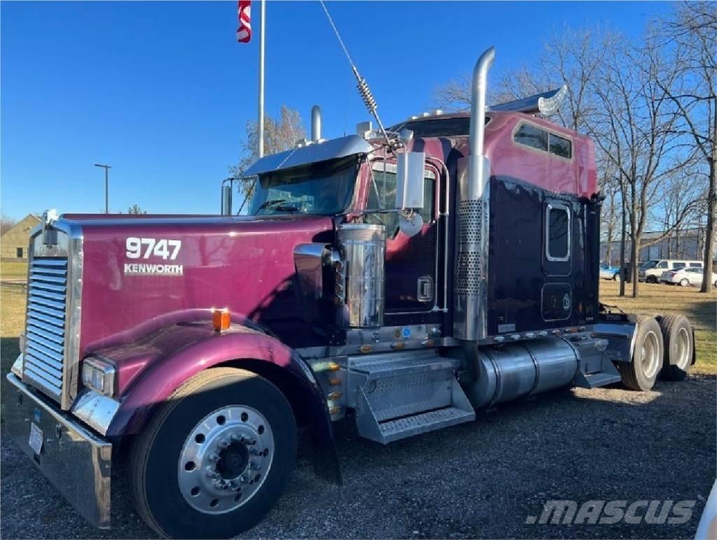 Kenworth W900 Tegljači