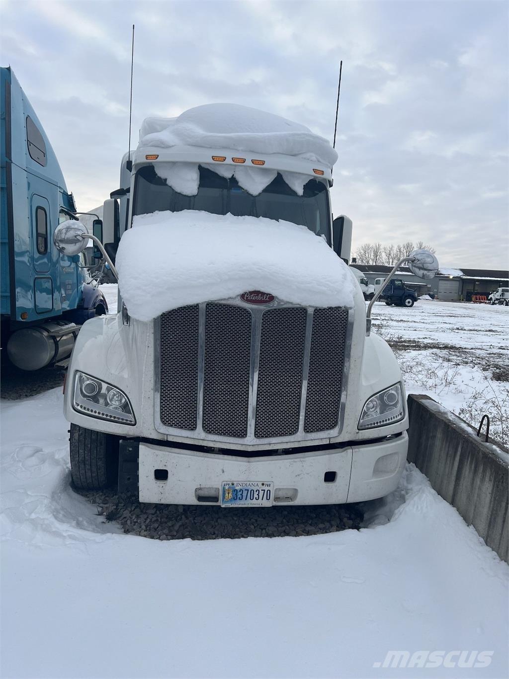 Peterbilt 579 Tegljači