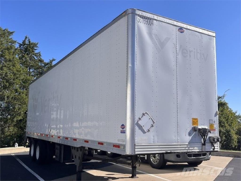 Utility VS2DX 36' Prikolice sa sandukom