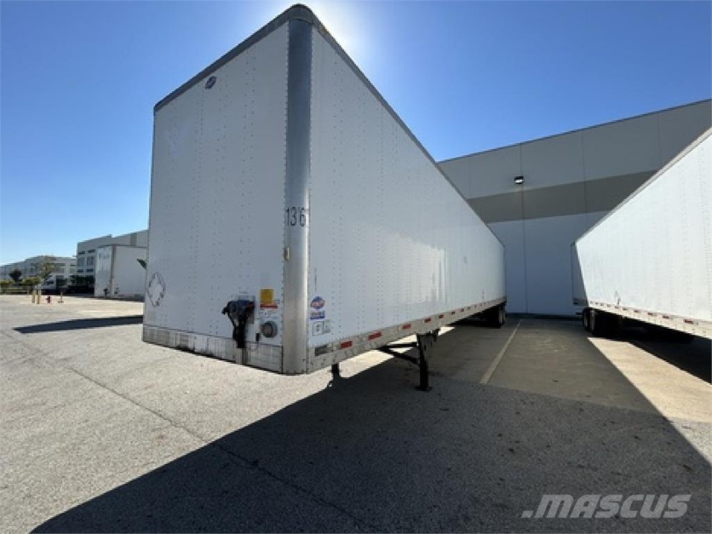 Utility VS2DX 53' Prikolice sa sandukom