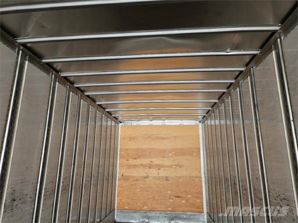 Utility VS2DX 53' Prikolice sa sandukom