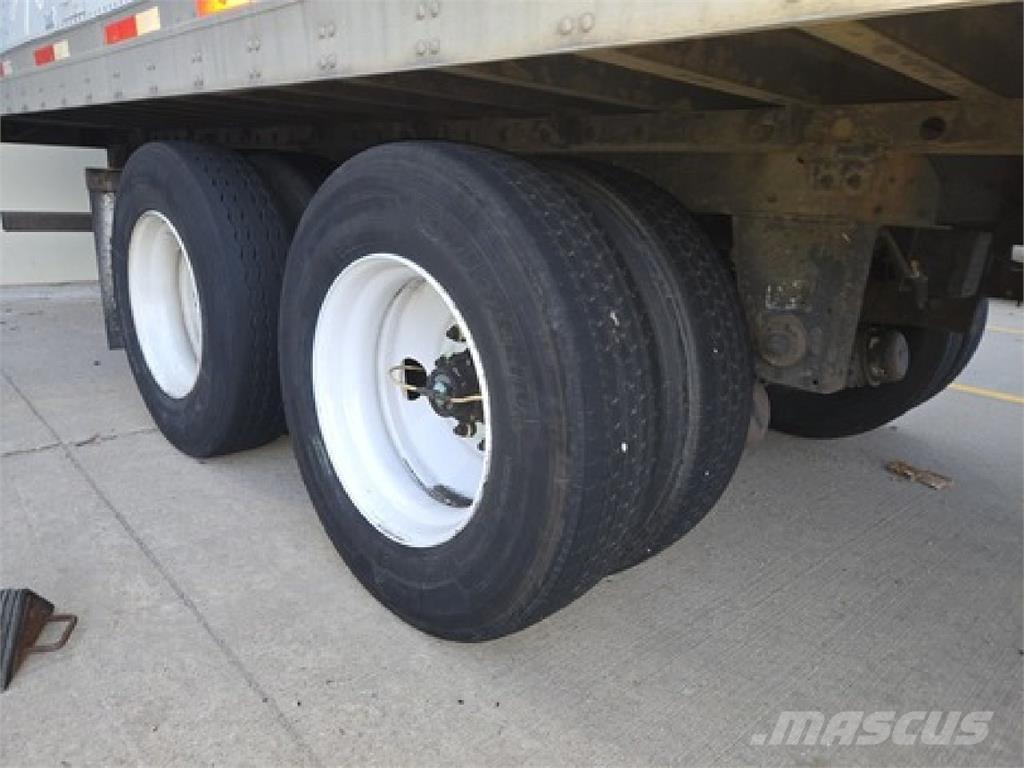 Utility VS2DX 53' Prikolice sa sandukom