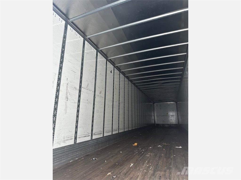 Wabash 53' Dry Van Prikolice sa sandukom