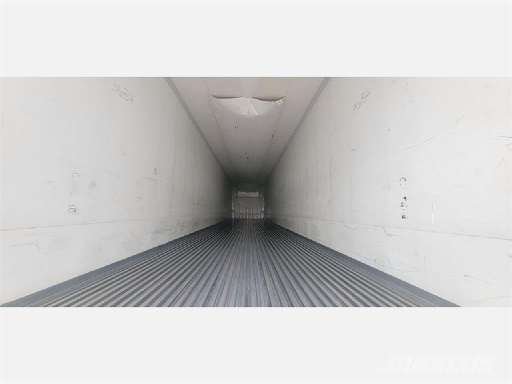 Wabash Reefer Poluprikolice hladnjače