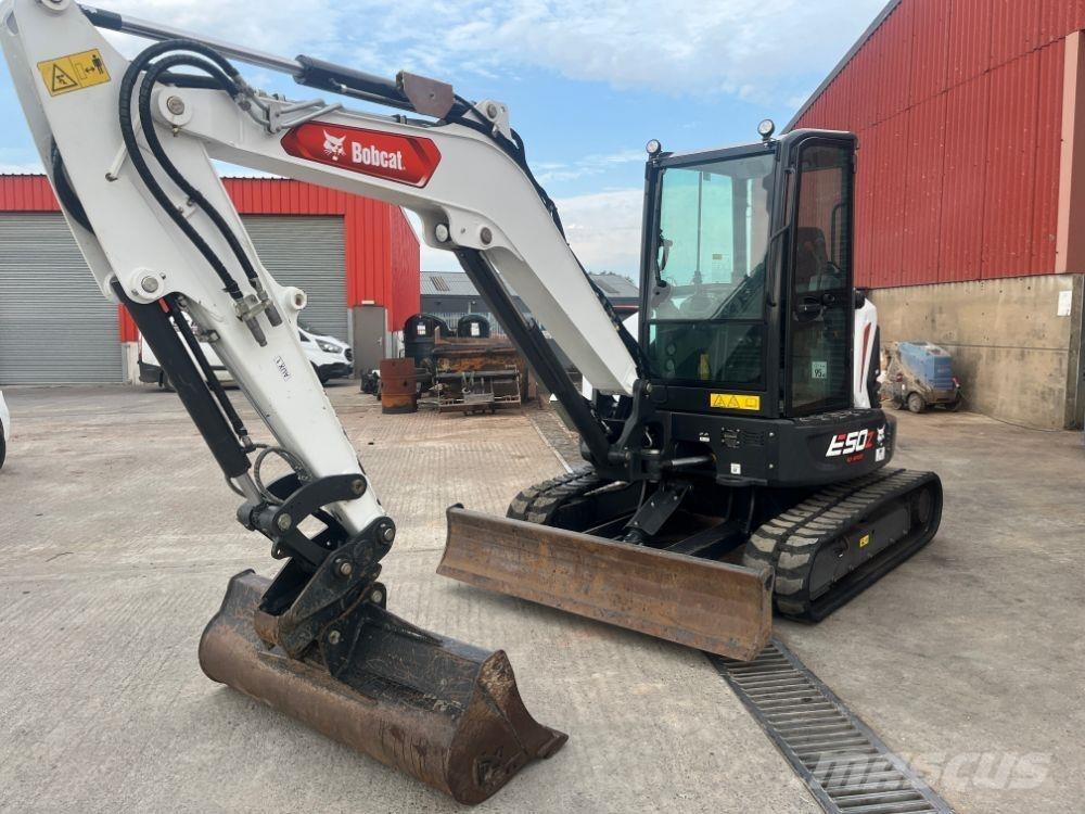 Bobcat E50z Ostalo za građevinarstvo