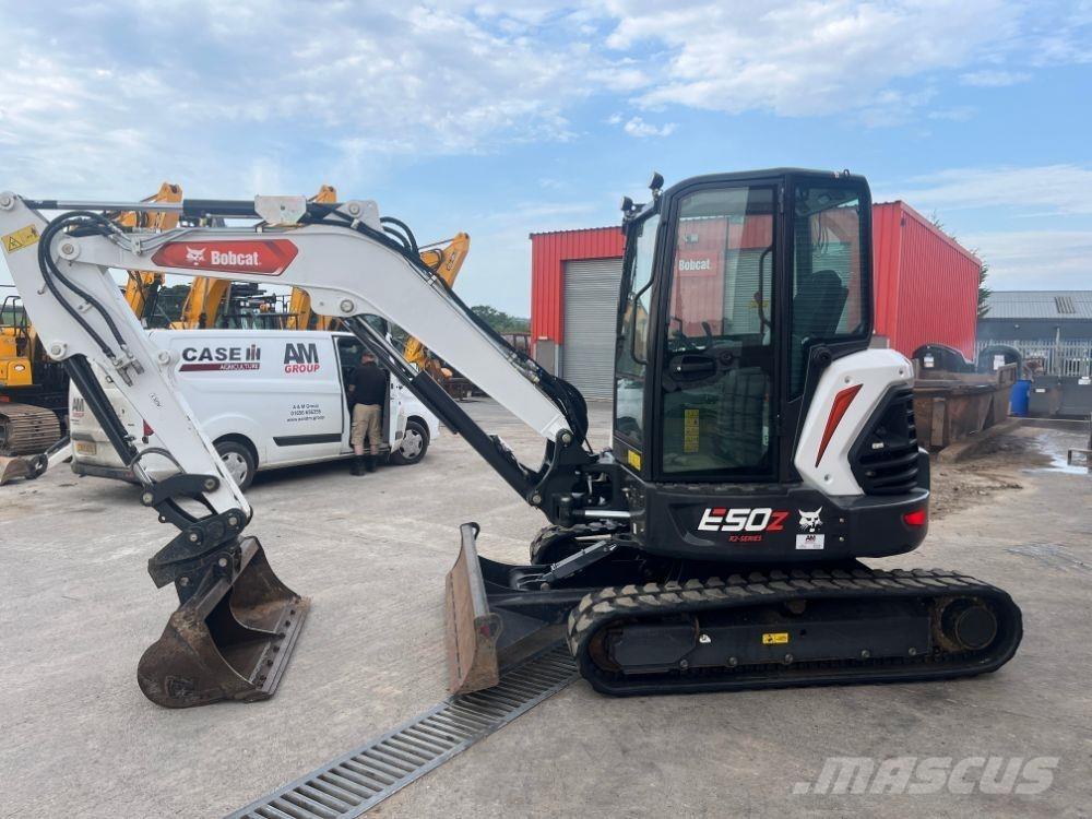 Bobcat E50z Ostalo za građevinarstvo