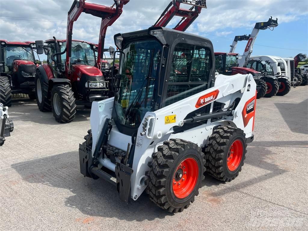 Bobcat S550 Skid steer mini utovarivači