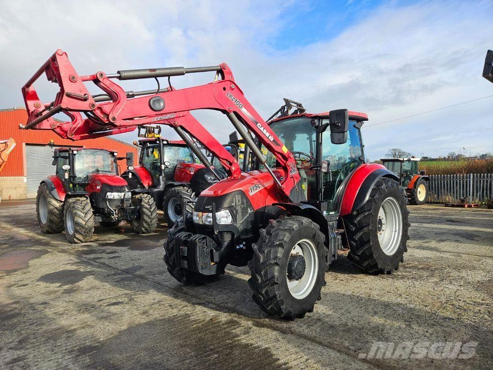 Case IH Farmall 115 c Traktori