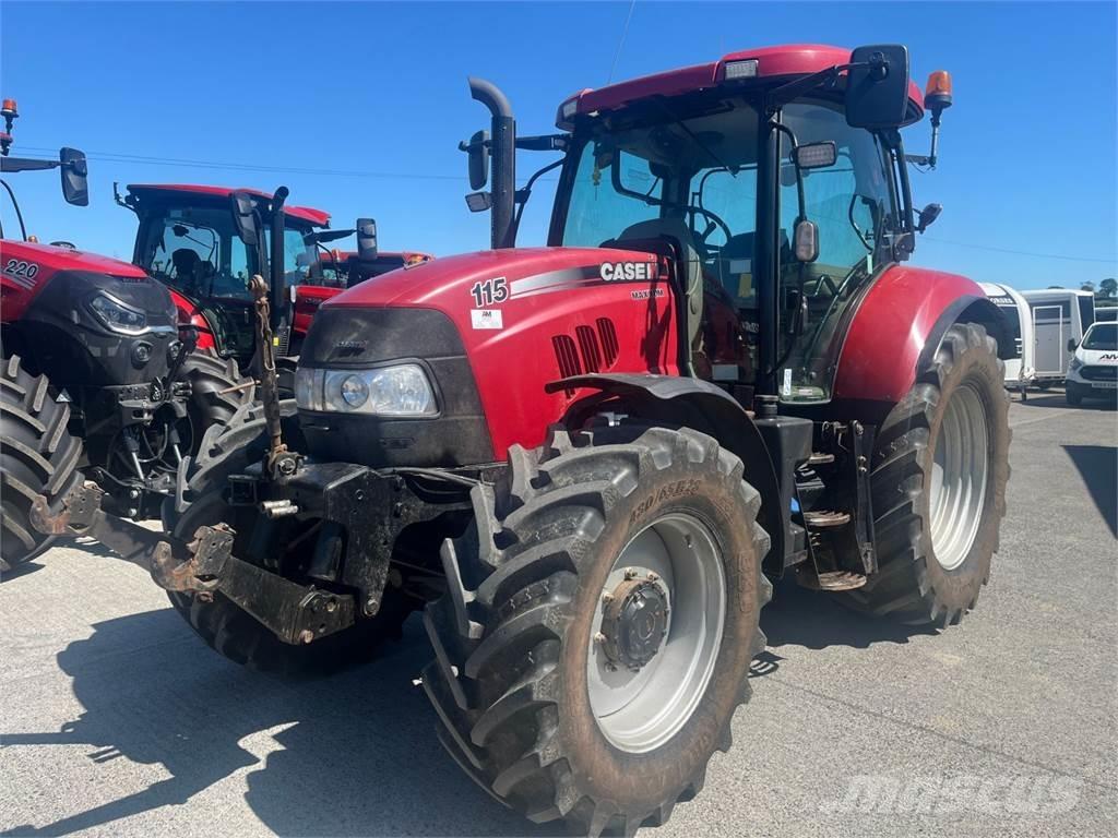Case IH Maxxum 115 Traktori
