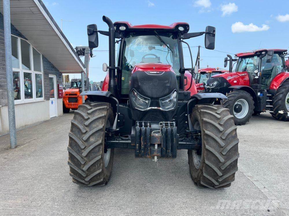Case IH Maxxum 115 Traktori