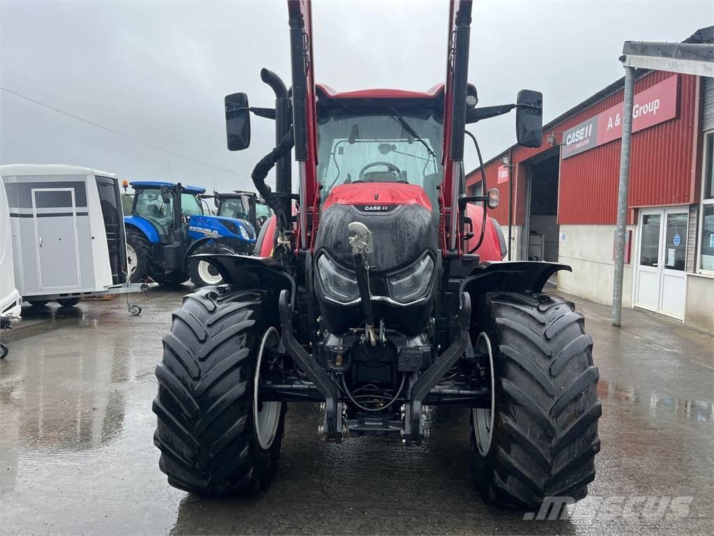 Case IH Maxxum 150 Traktori