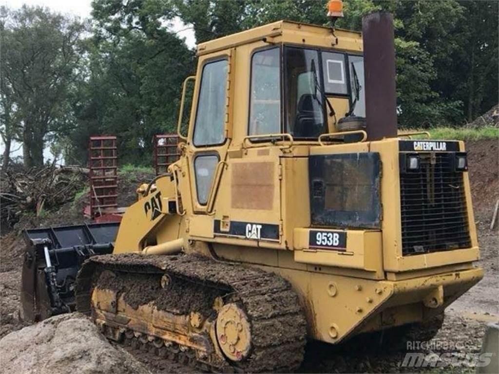 CAT 953B Bageri guseničari