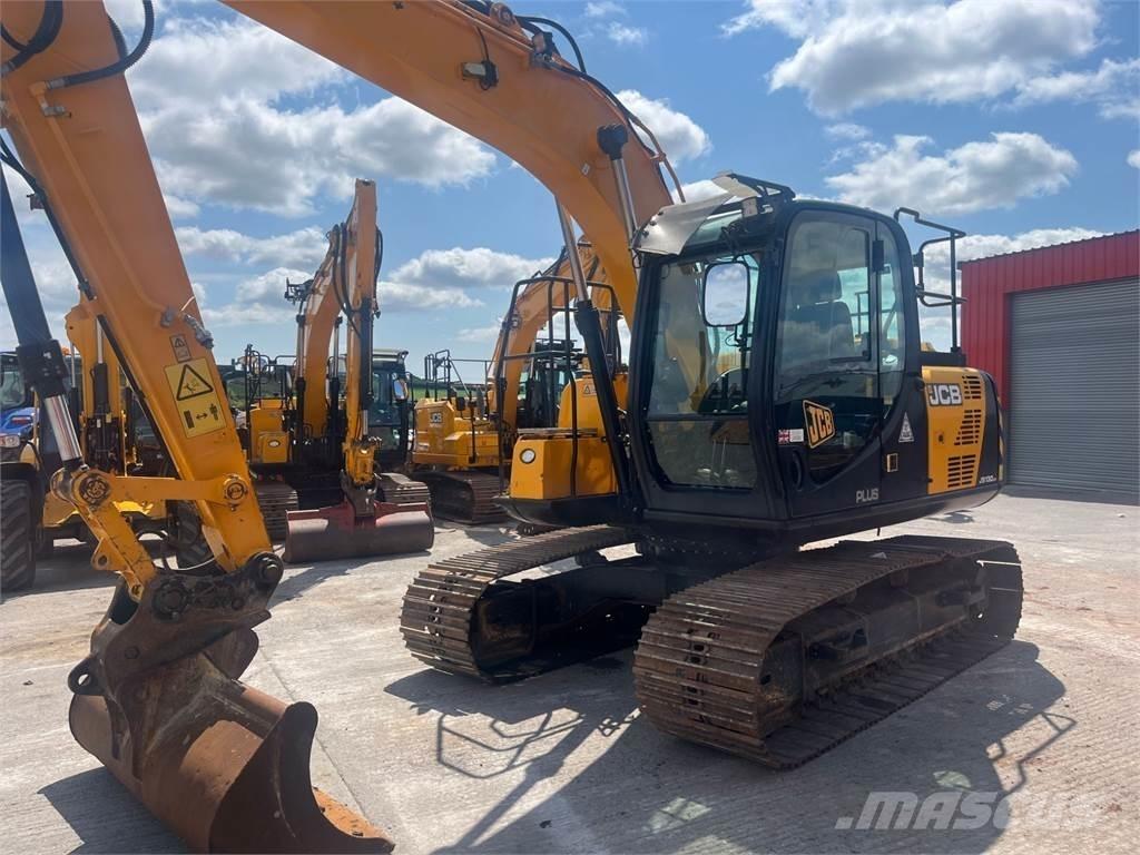 JCB JS130 LC Ostalo za građevinarstvo