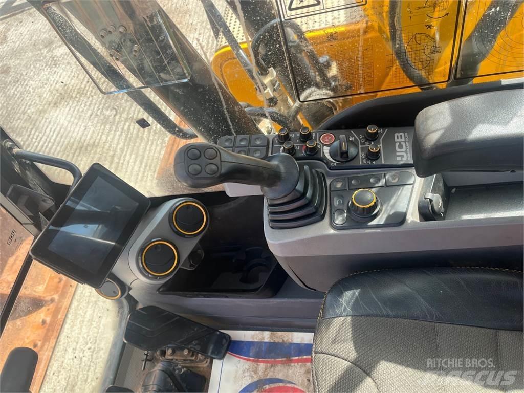 JCB U140X Bageri guseničari