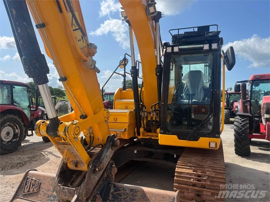 JCB U140X Bageri guseničari