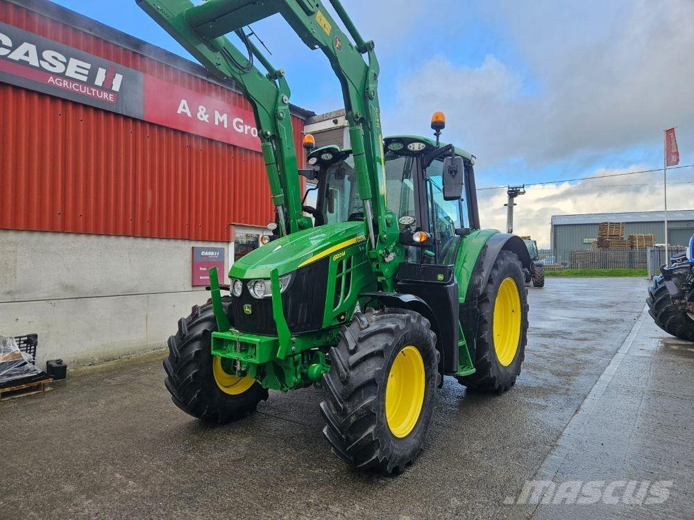 John Deere 6120M Traktori