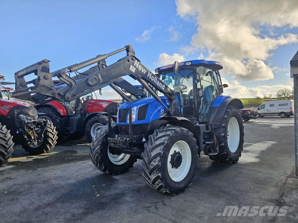 New Holland T6.175 Traktori