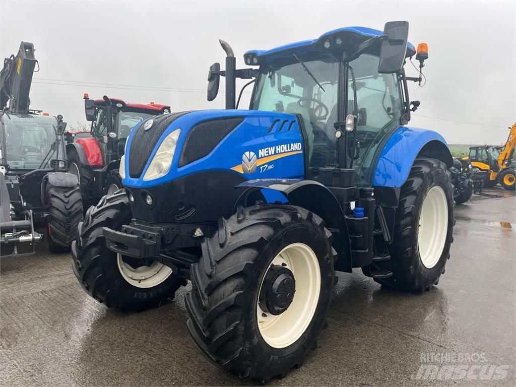 New Holland T7.190 Traktori