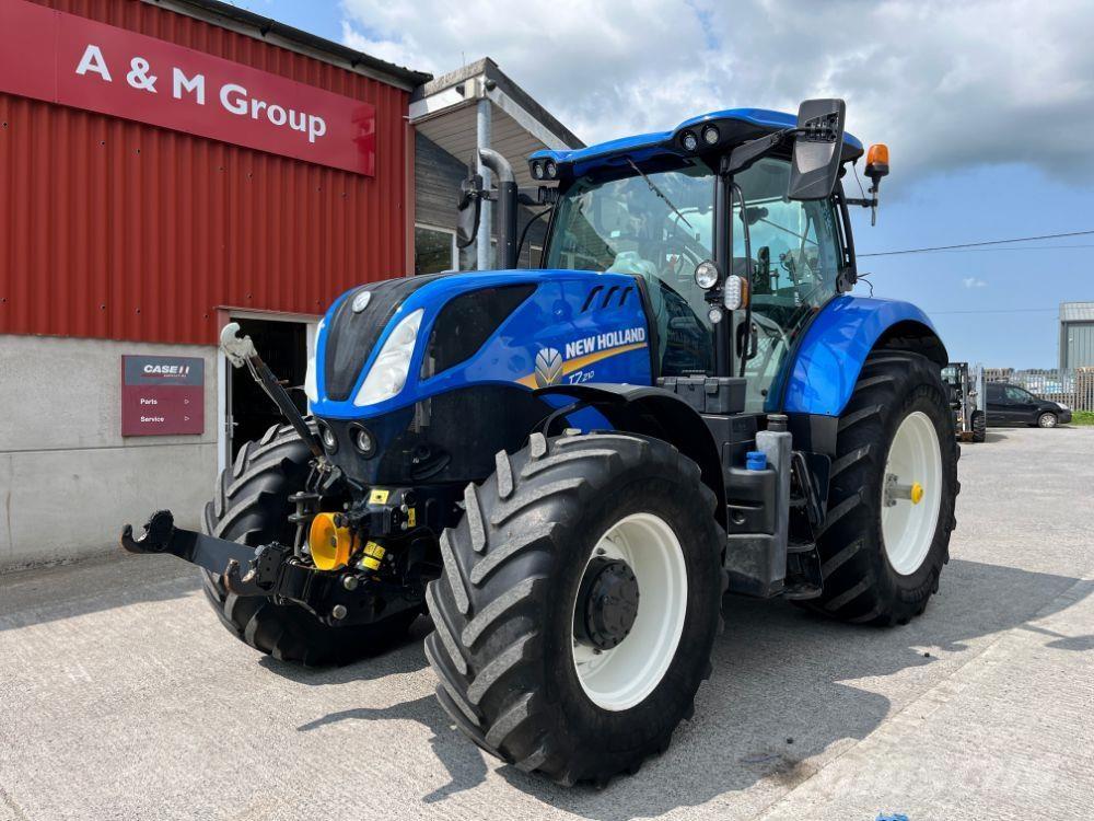 New Holland T7.210 Traktori