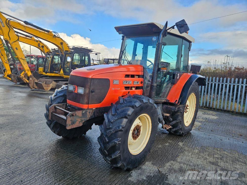 Same Silver 100.4 Traktori