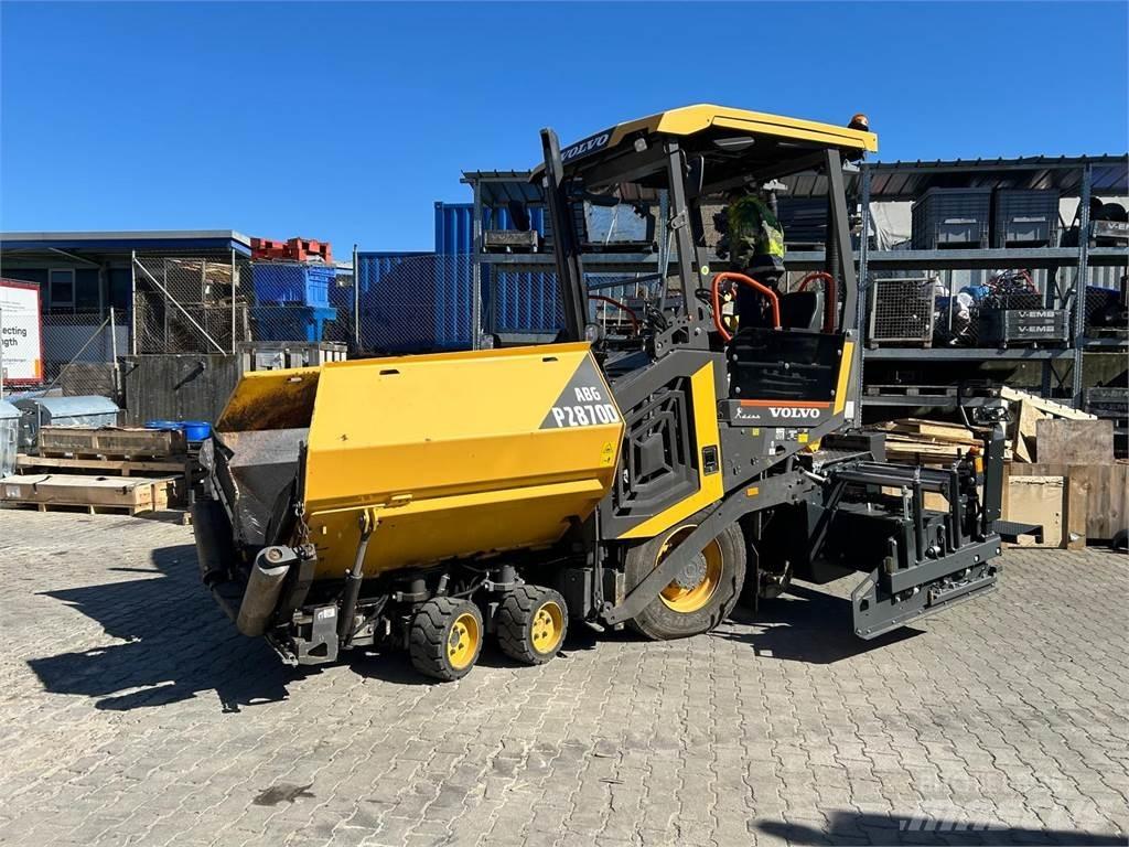 ABG P2870D ABG P2870D Asfaltni finišeri