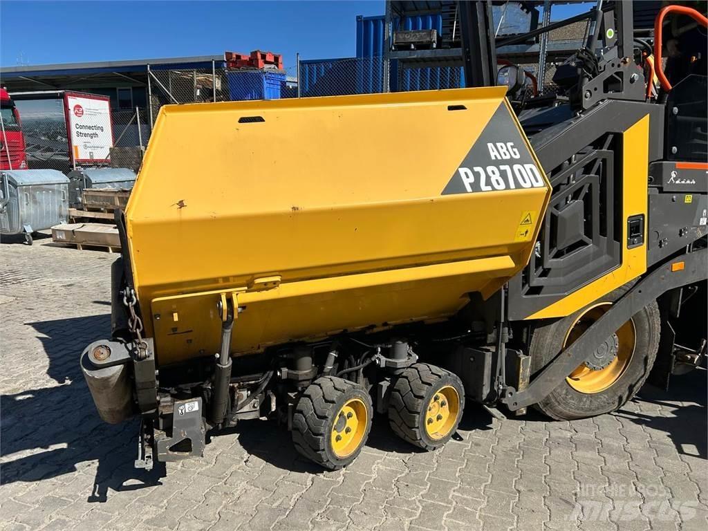 ABG P2870D ABG P2870D Asfaltni finišeri