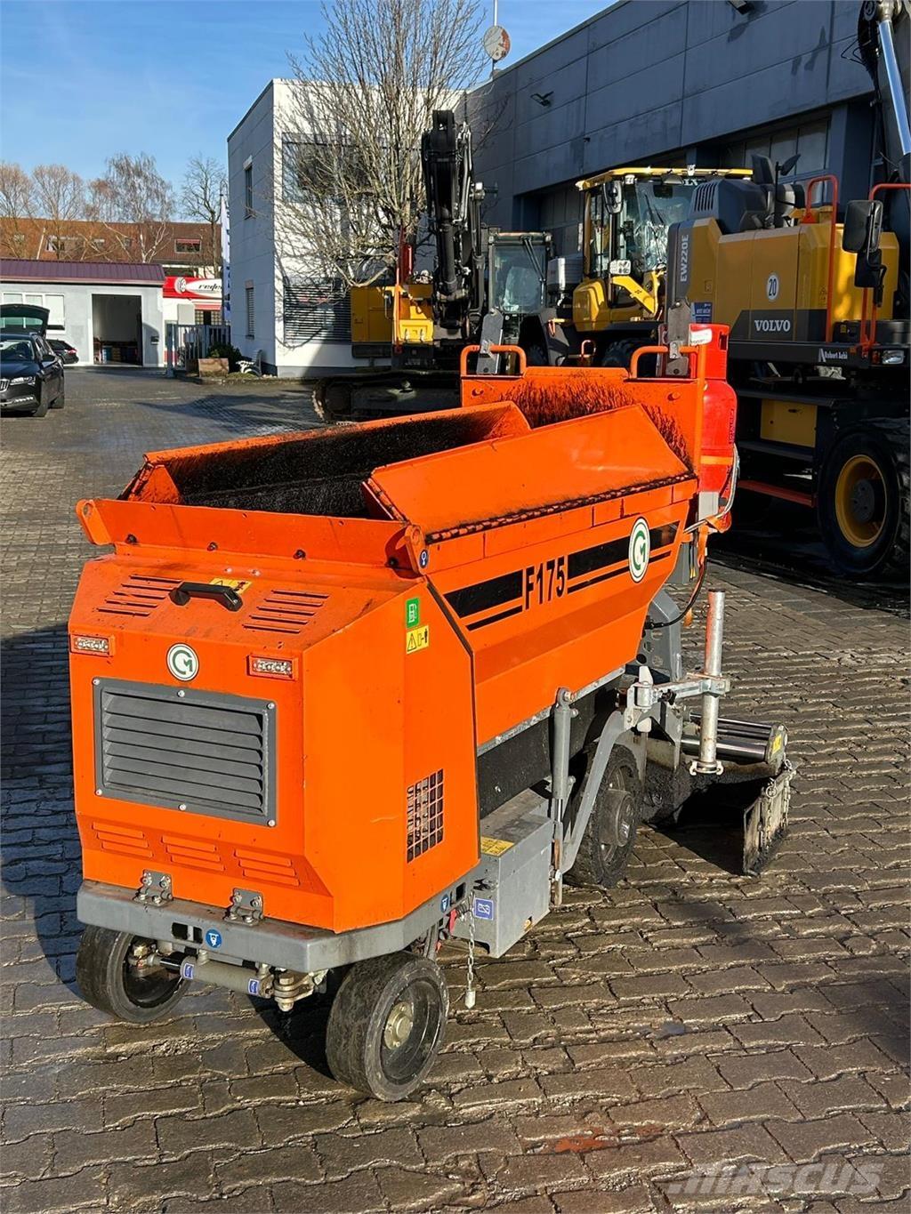  F175 F175 Asfaltni finišeri