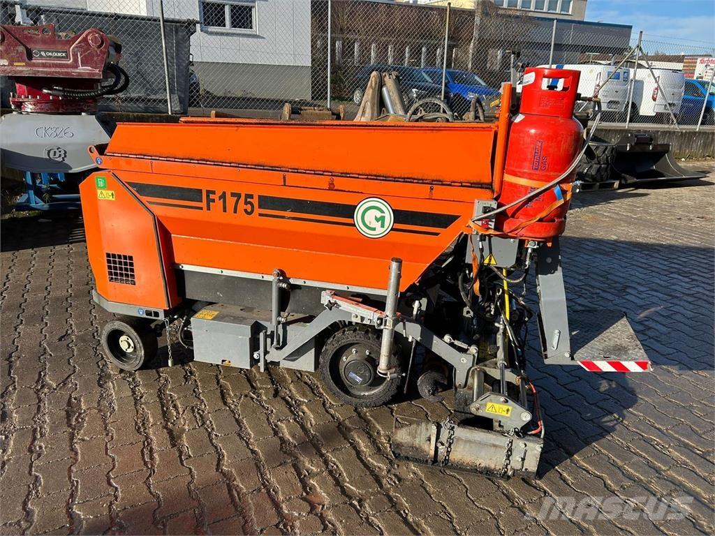  F175 F175 Asfaltni finišeri