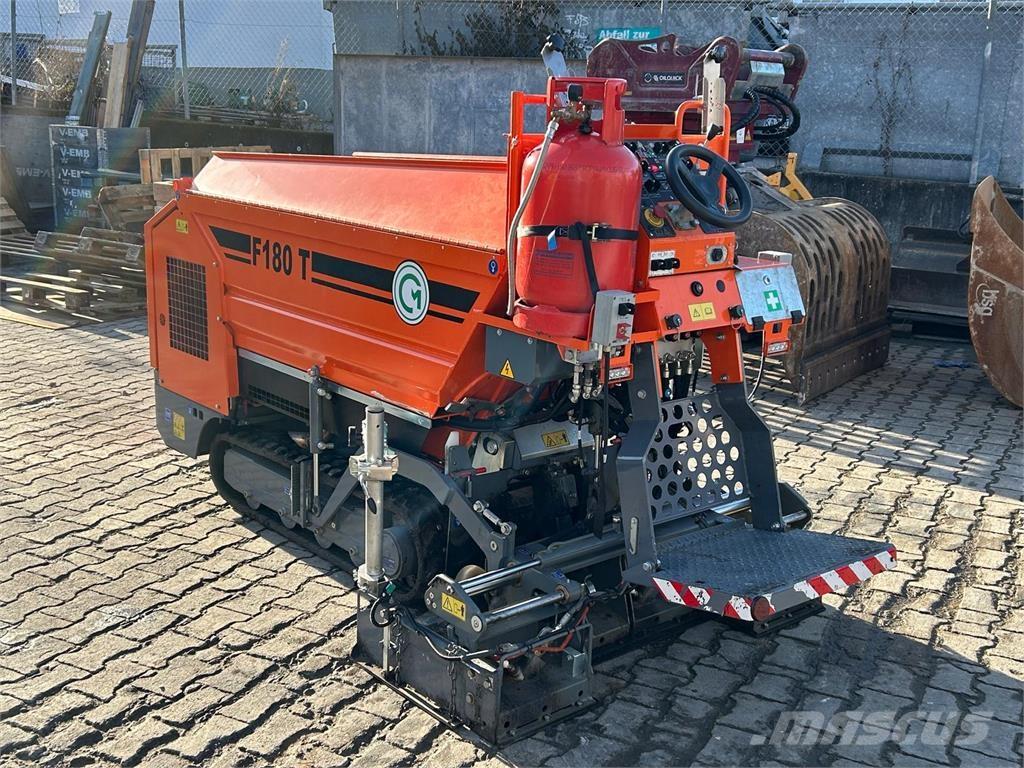  F180T F180T Asfaltni finišeri