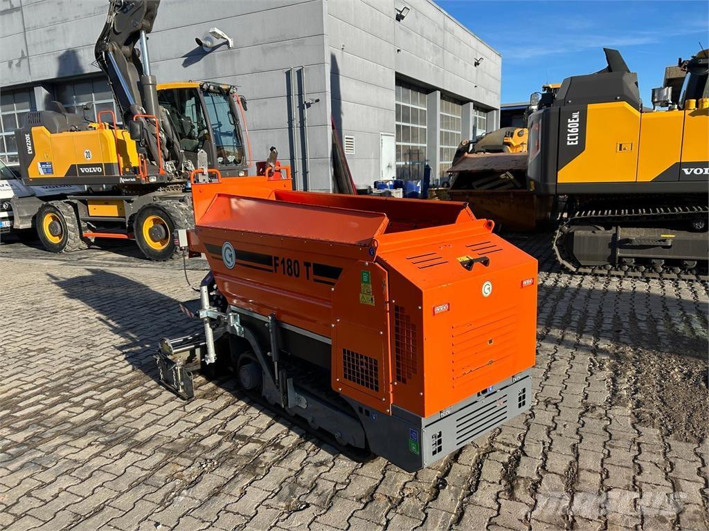  F180T F180T Asfaltni finišeri