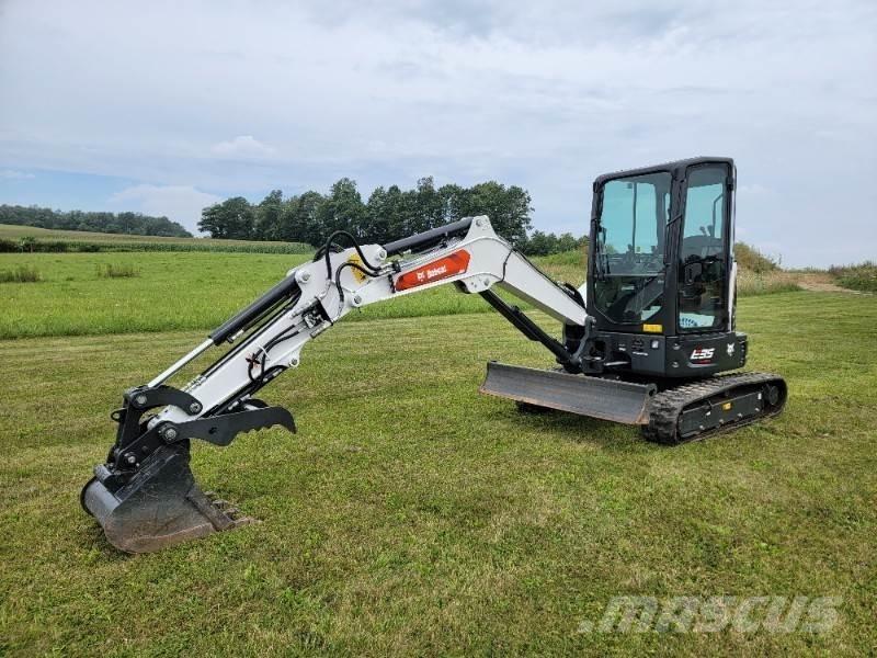 Bobcat E35I Mini bageri < 7t
