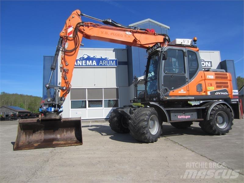 Doosan DX140W-3 Bageri točkaši