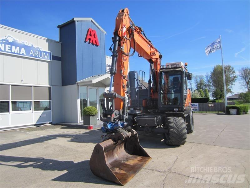 Doosan DX140W-3 Bageri točkaši