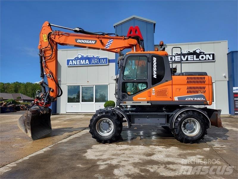 Doosan DX140W-5 Bageri točkaši