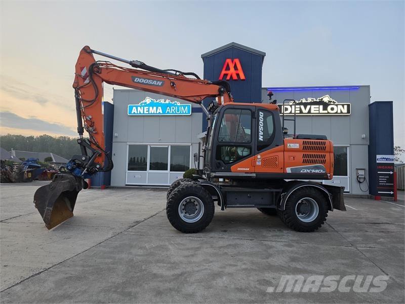 Doosan DX140W-5 Bageri točkaši