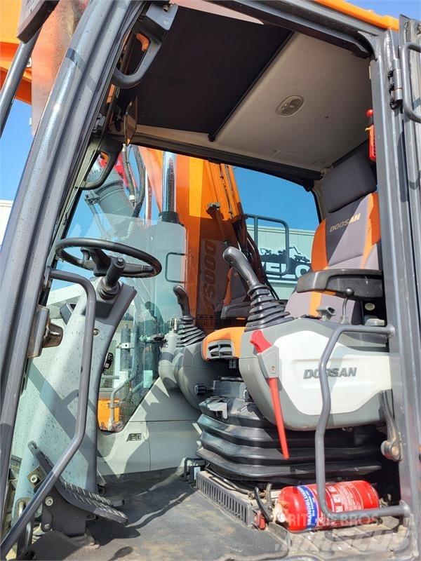 Doosan DX140W-5 Bageri točkaši