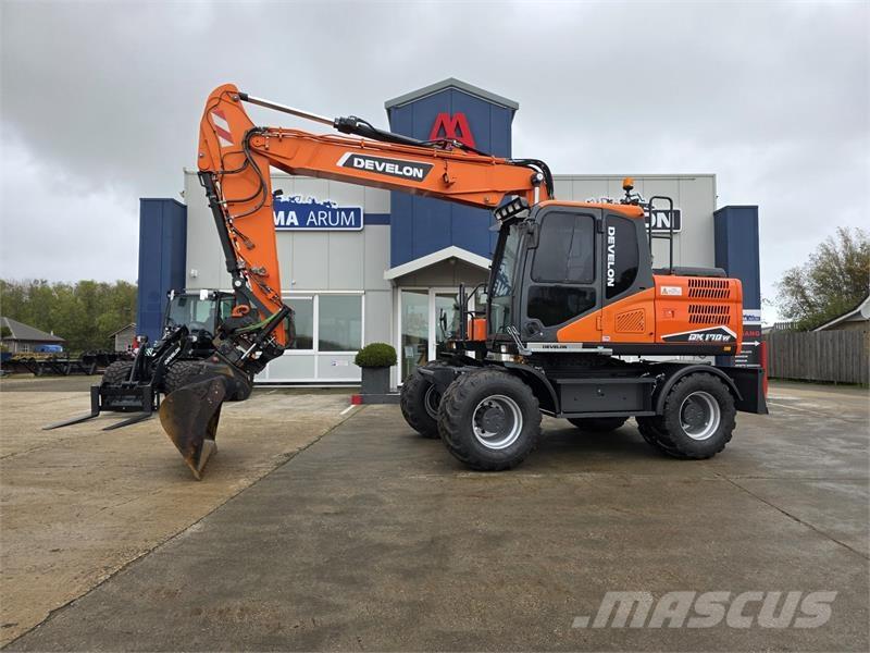 Doosan DX170W-5 Bageri točkaši