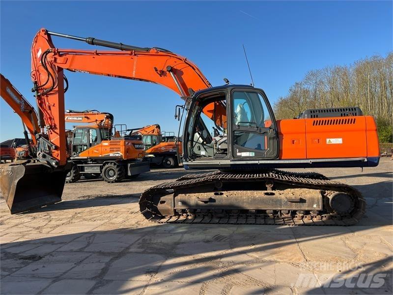Doosan DX255LC Bageri guseničari